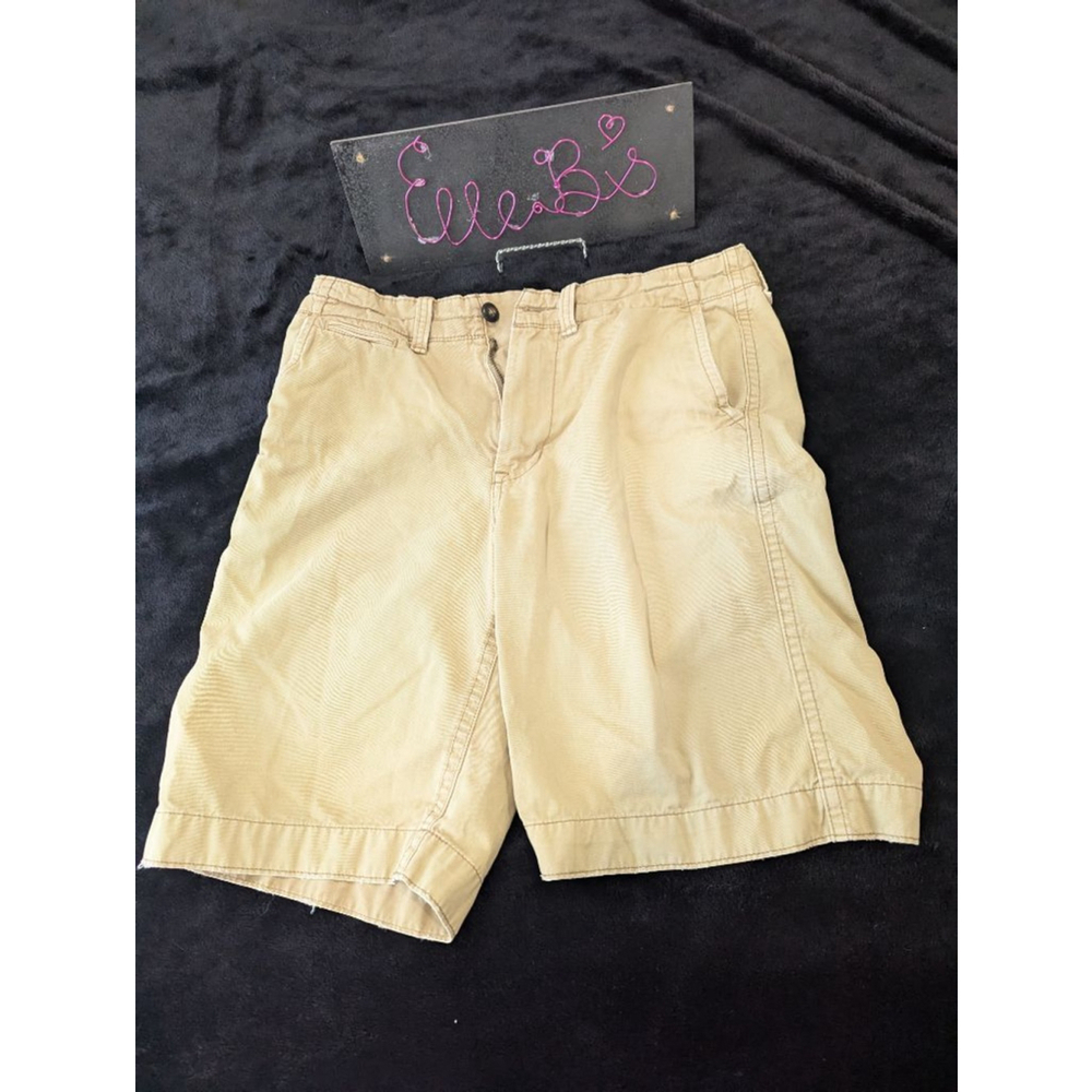 UC Boys/Men American Eagle Tan Cargo Shorts 33